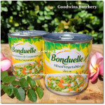 Vegetable brine Bonduelle France MIXED VEGETABLE 200g (small tin)